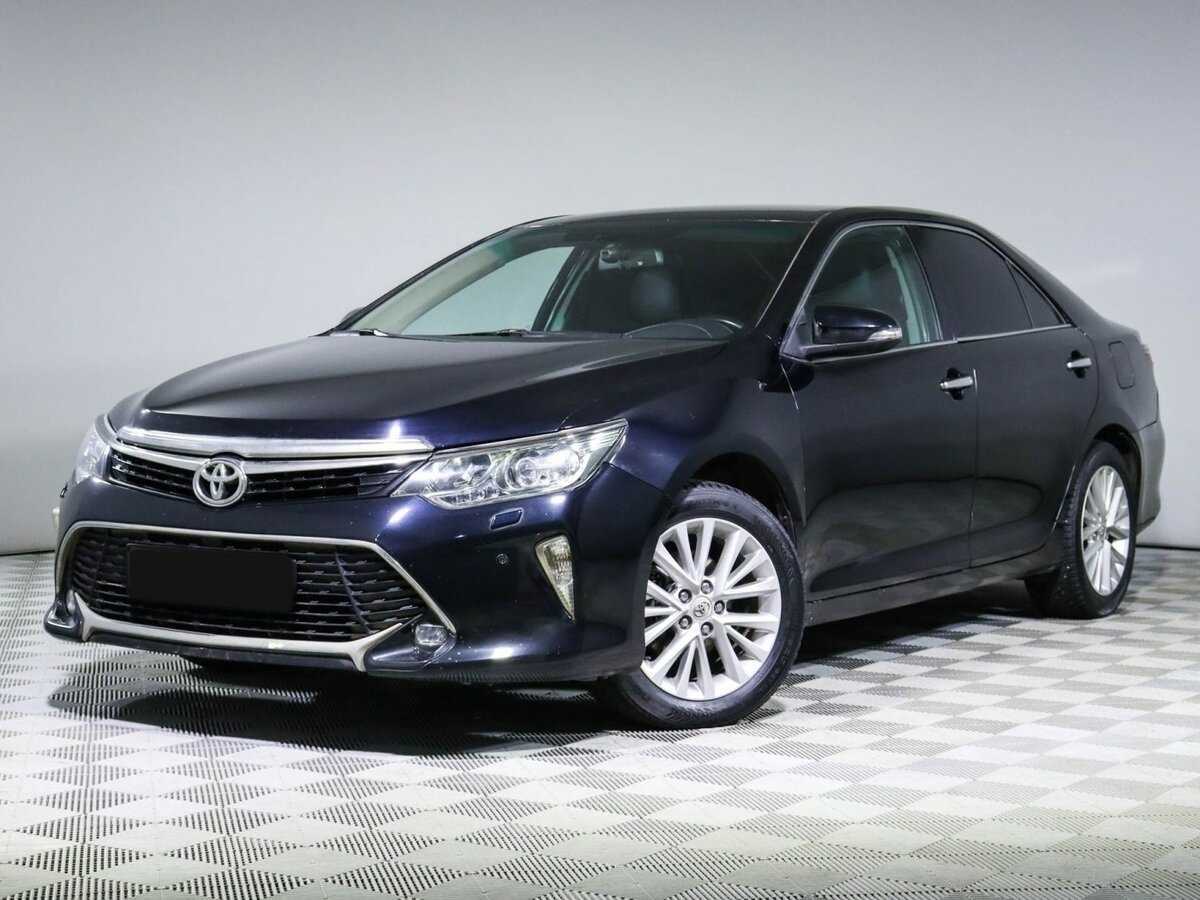 Toyota Camry с пробегом — 2015 год. Посмотреть фото