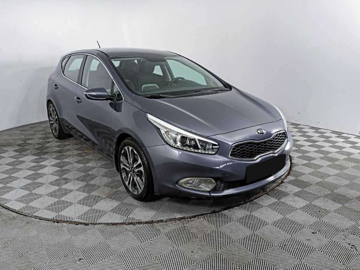 Kia Ceed с пробегом — 2014 год. Фото: #2