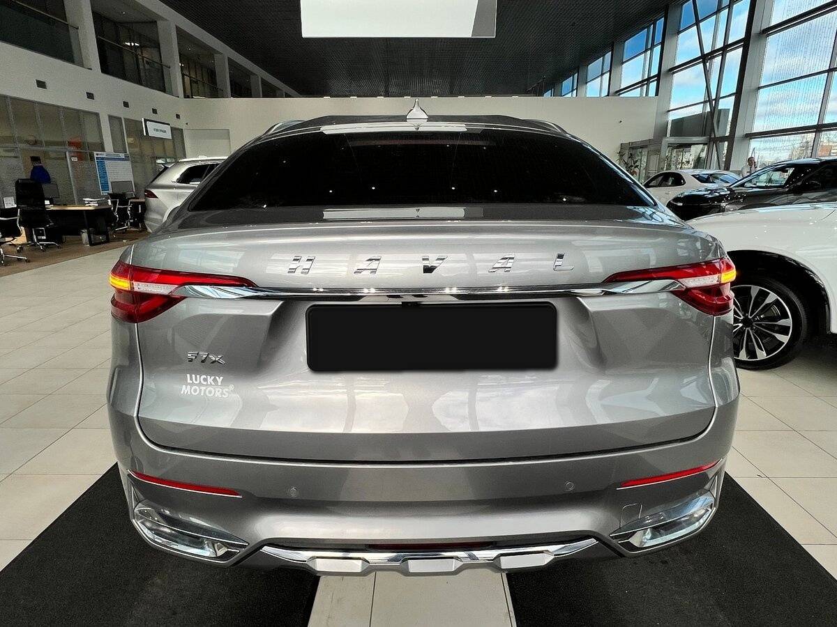 Haval F7x с пробегом — 2021 год. Фото: #4