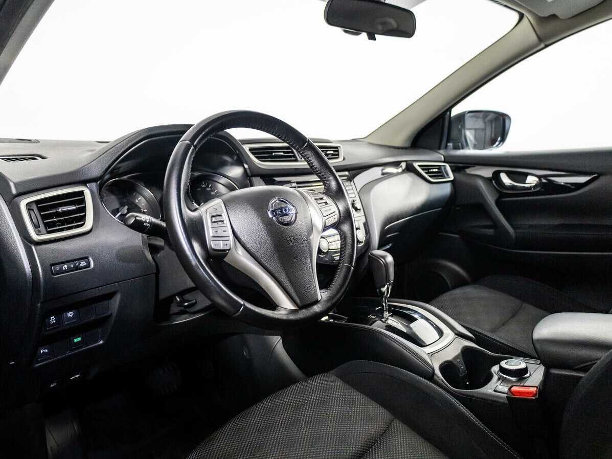 Nissan Qashqai с пробегом — 2018 год. Фото: #9