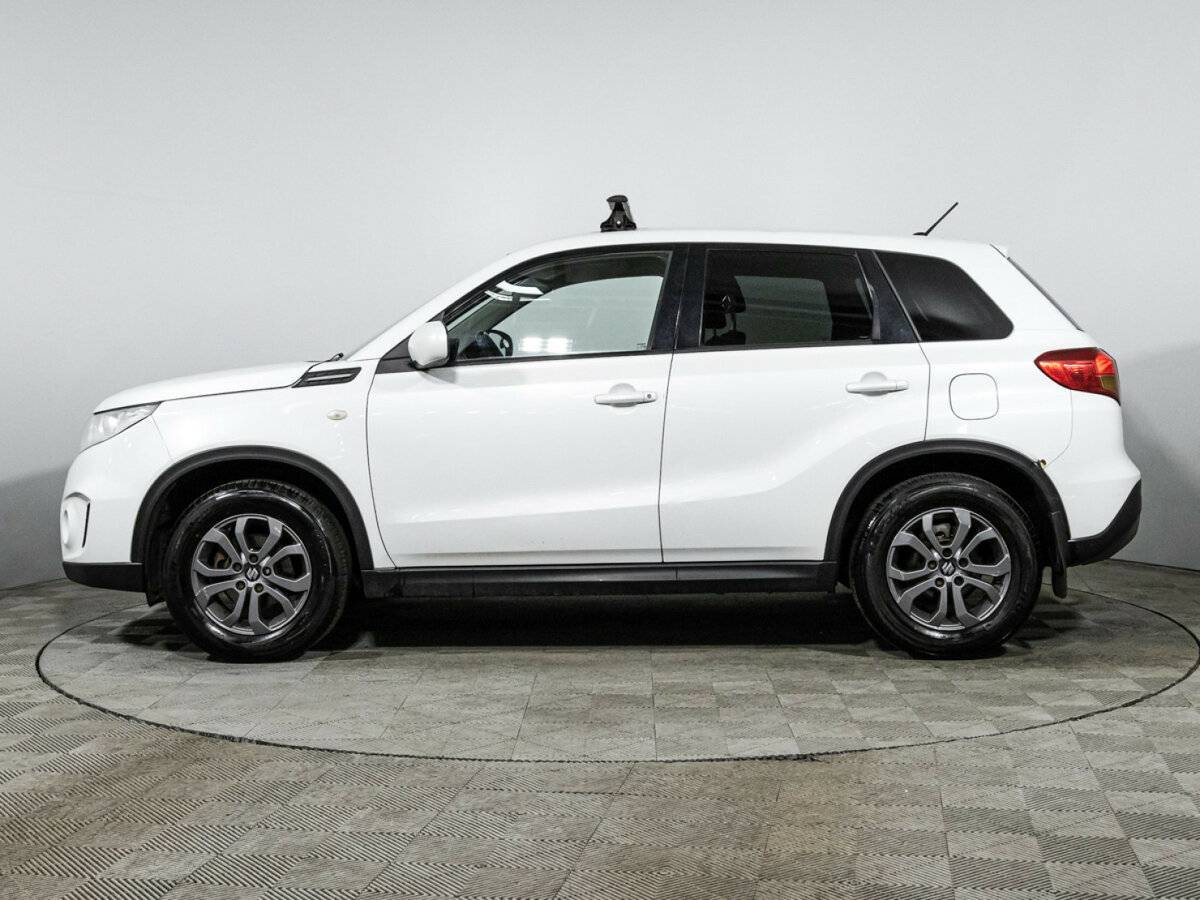 Suzuki Vitara с пробегом — 2016 год. Фото: #7