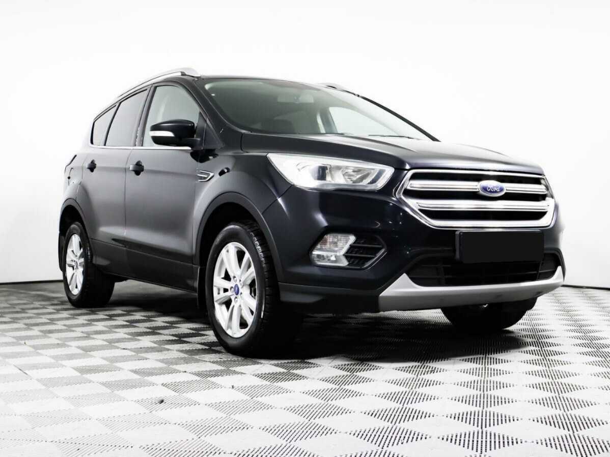 Ford Kuga с пробегом — 2017 год. Фото: #2