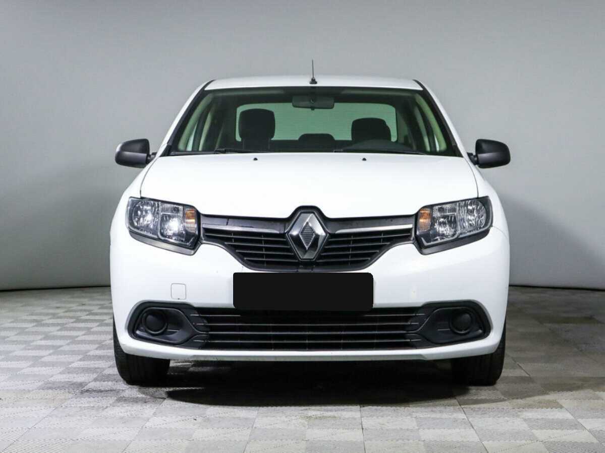 Renault Logan с пробегом — 2014 год. Фото: #1