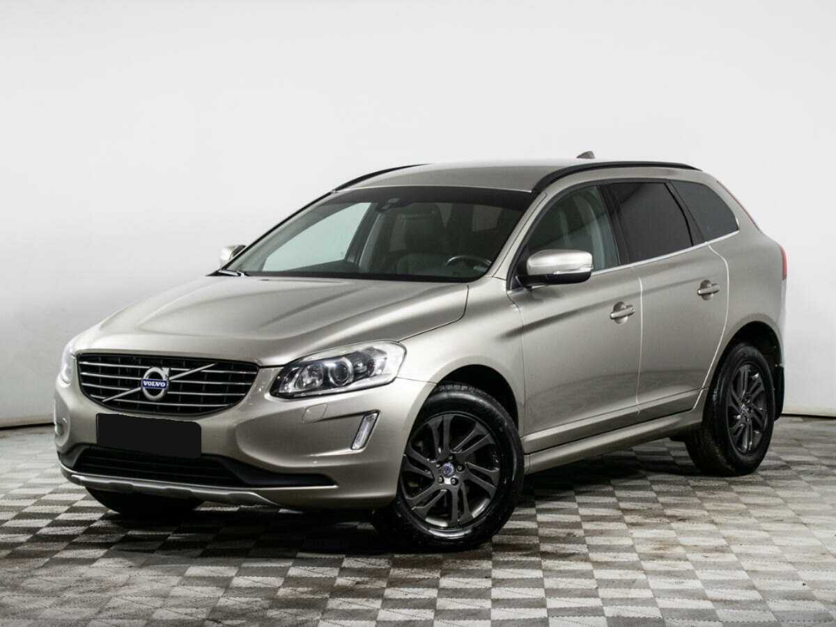 Volvo XC60 с пробегом — 2014 год. Фото: #0