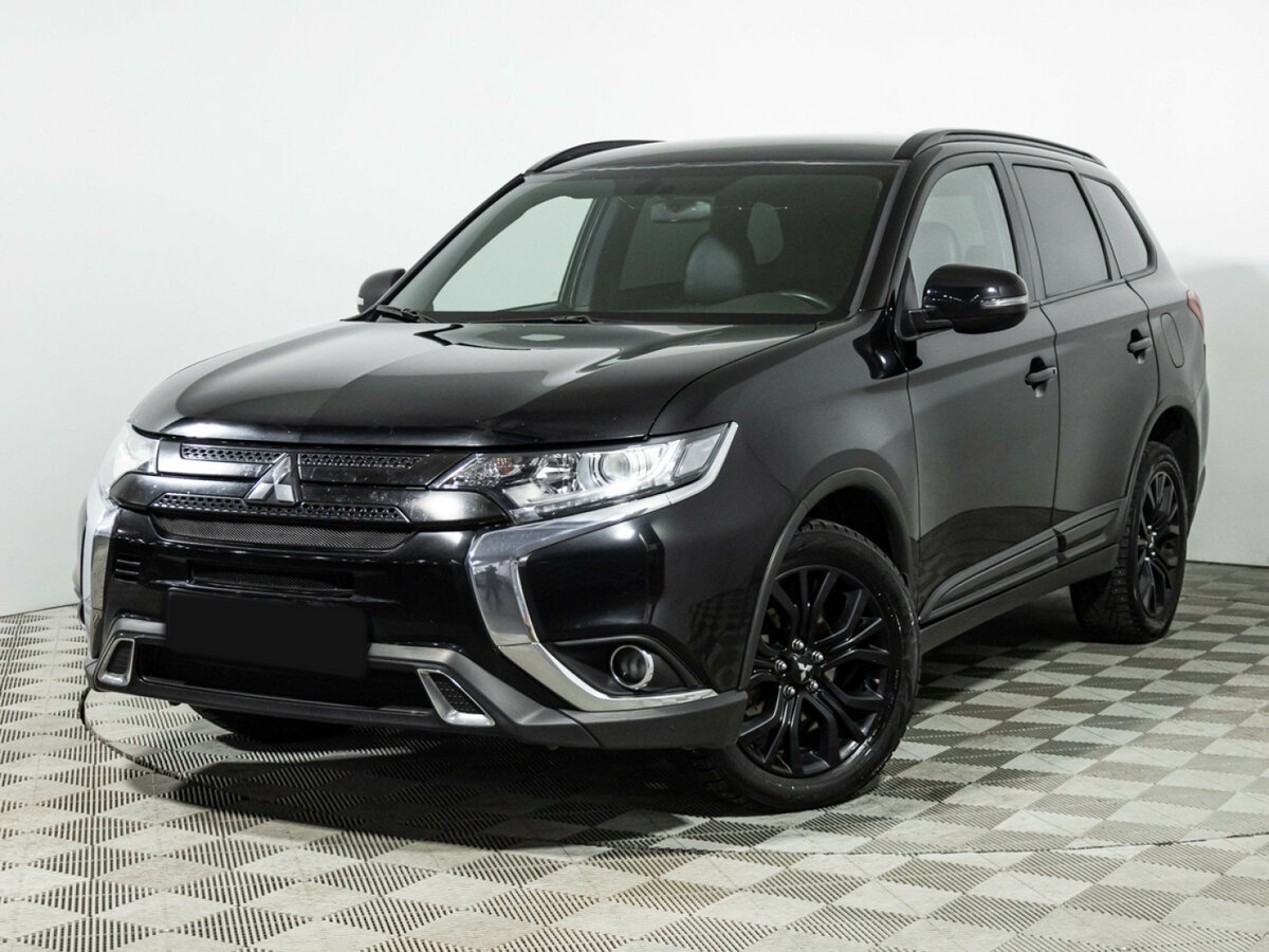 Mitsubishi Outlander с пробегом — 2020 год. Посмотреть фото