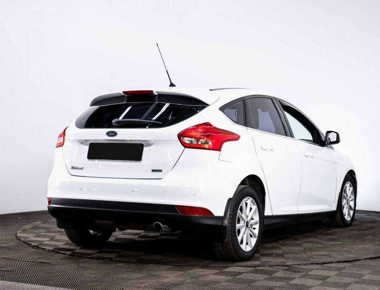 Ford Focus с пробегом — 2016 год. Фото: #5