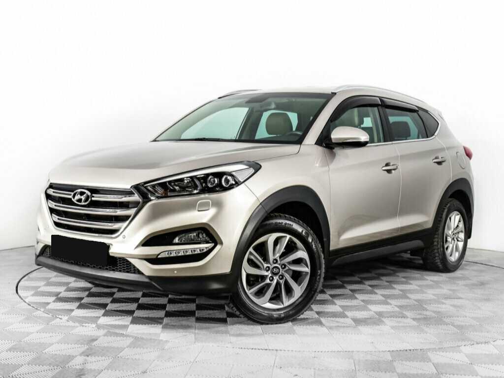 Hyundai Tucson с пробегом — 2017 год. Посмотреть фото
