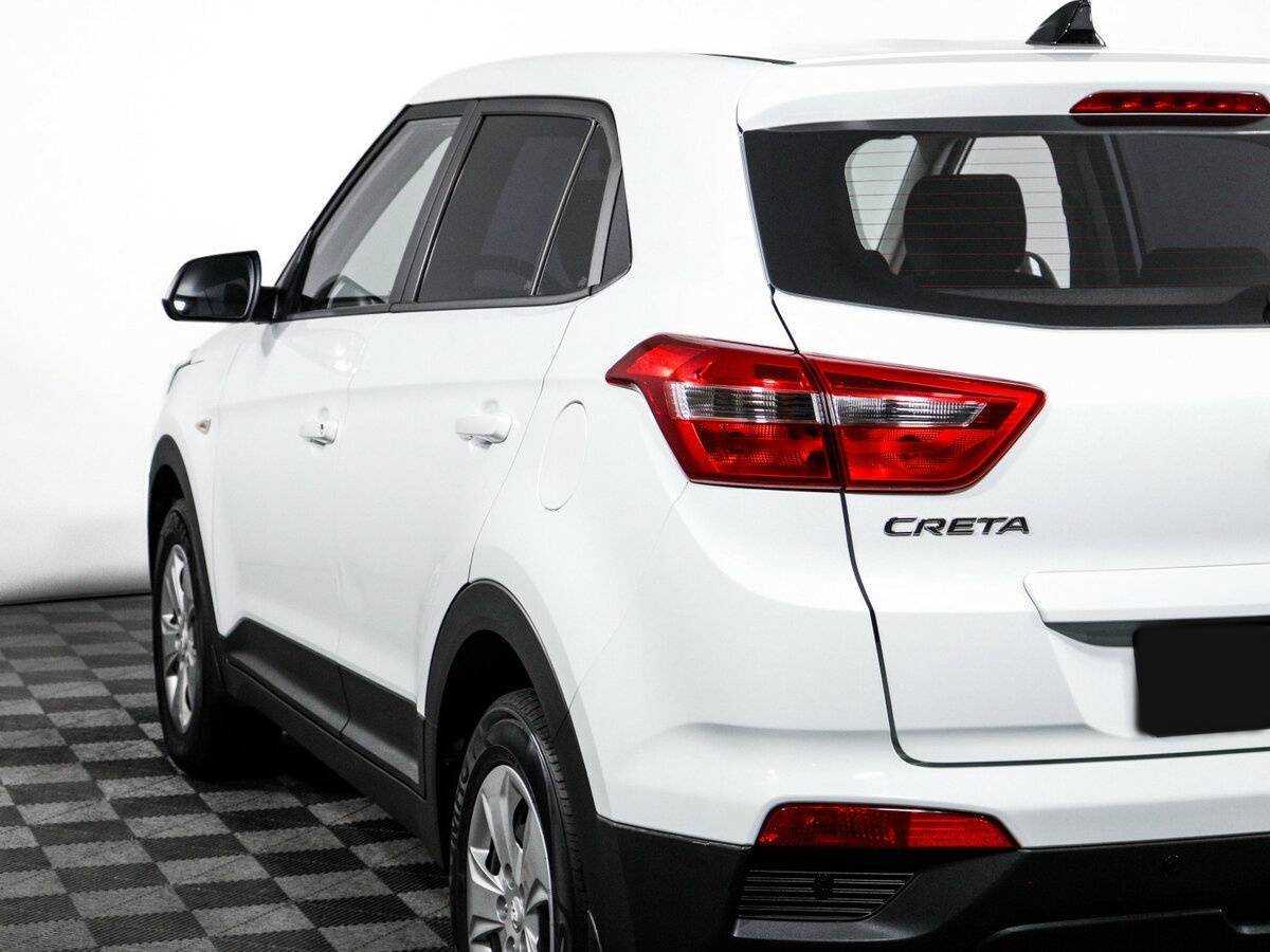 Hyundai Creta с пробегом — 2019 год. Фото: #19