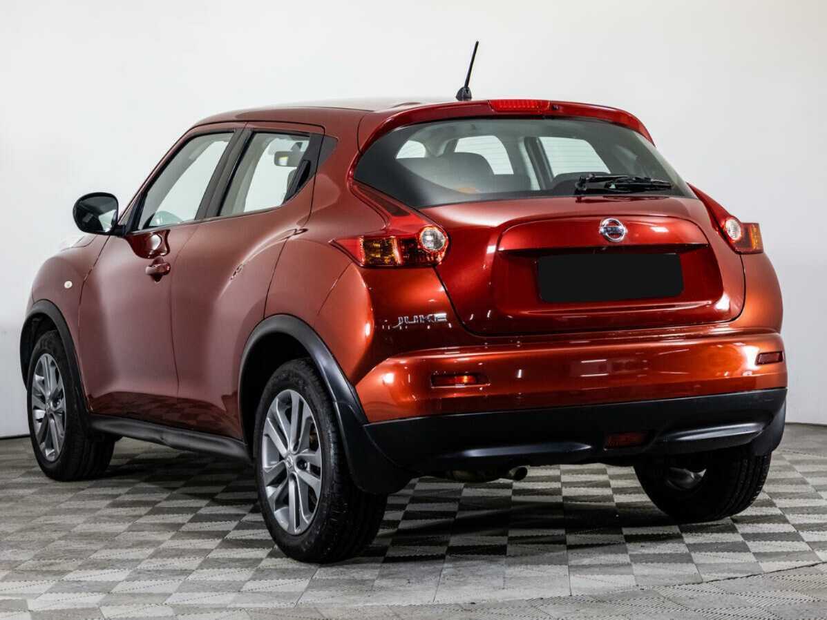 Nissan Juke с пробегом — 2013 год. Фото: #6
