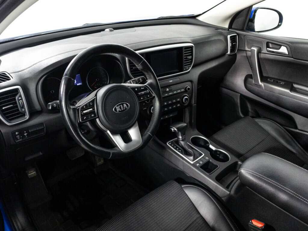 Kia Sportage с пробегом — 2019 год. Фото: #10