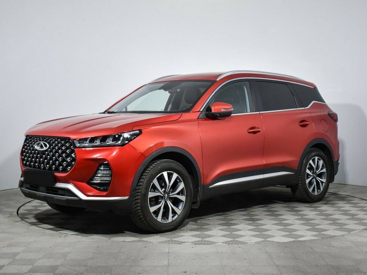 Chery Tiggo 7 Pro с пробегом — 2021 год. Фото: #0