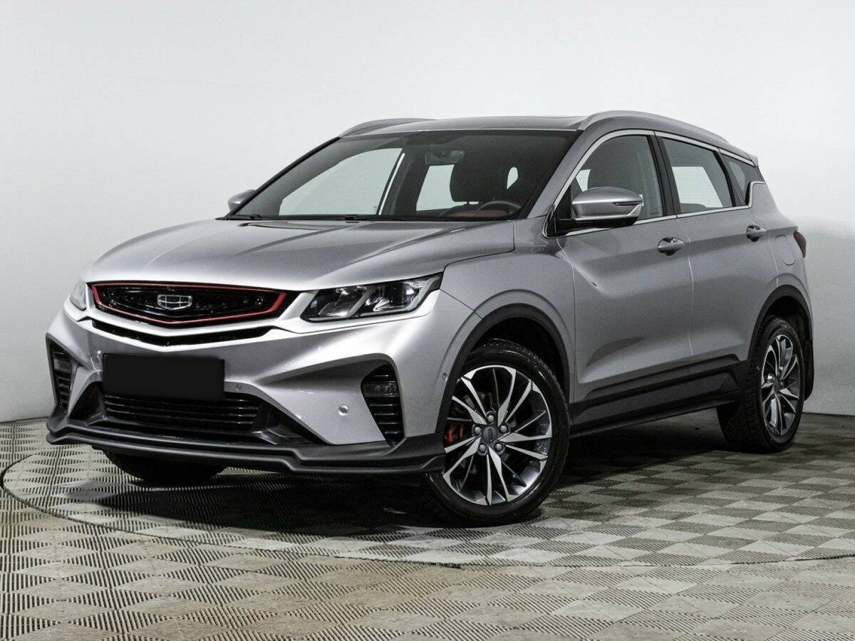 Geely Coolray с пробегом — 2023 год. Посмотреть фото