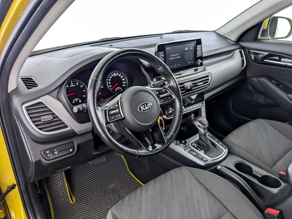 Kia Seltos с пробегом — 2020 год. Фото: #15