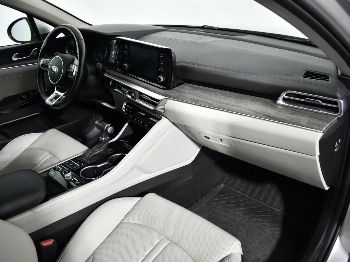 Kia K5 с пробегом — 2021 год. Фото: #11