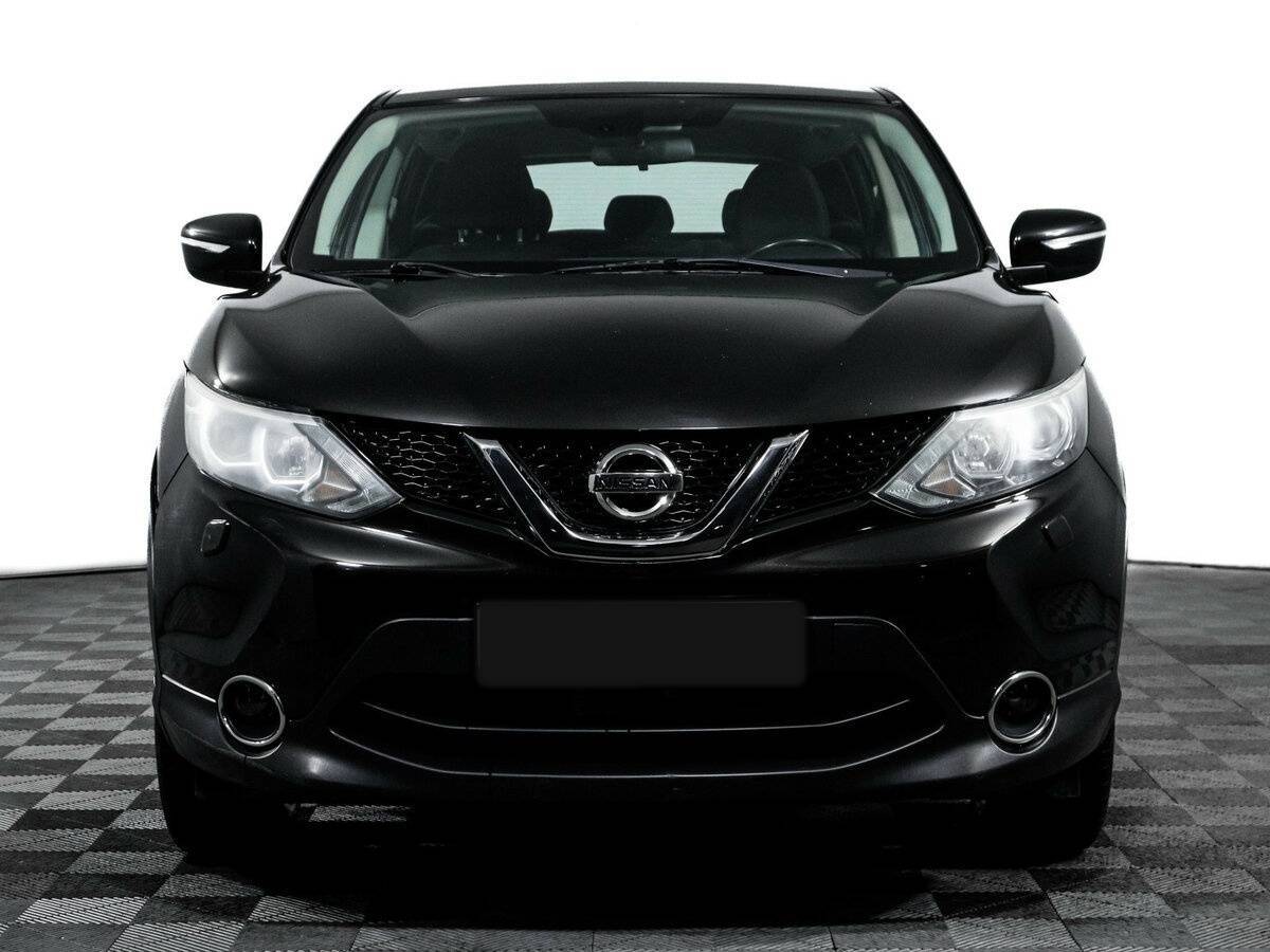 Nissan Qashqai с пробегом — 2014 год. Фото: #1