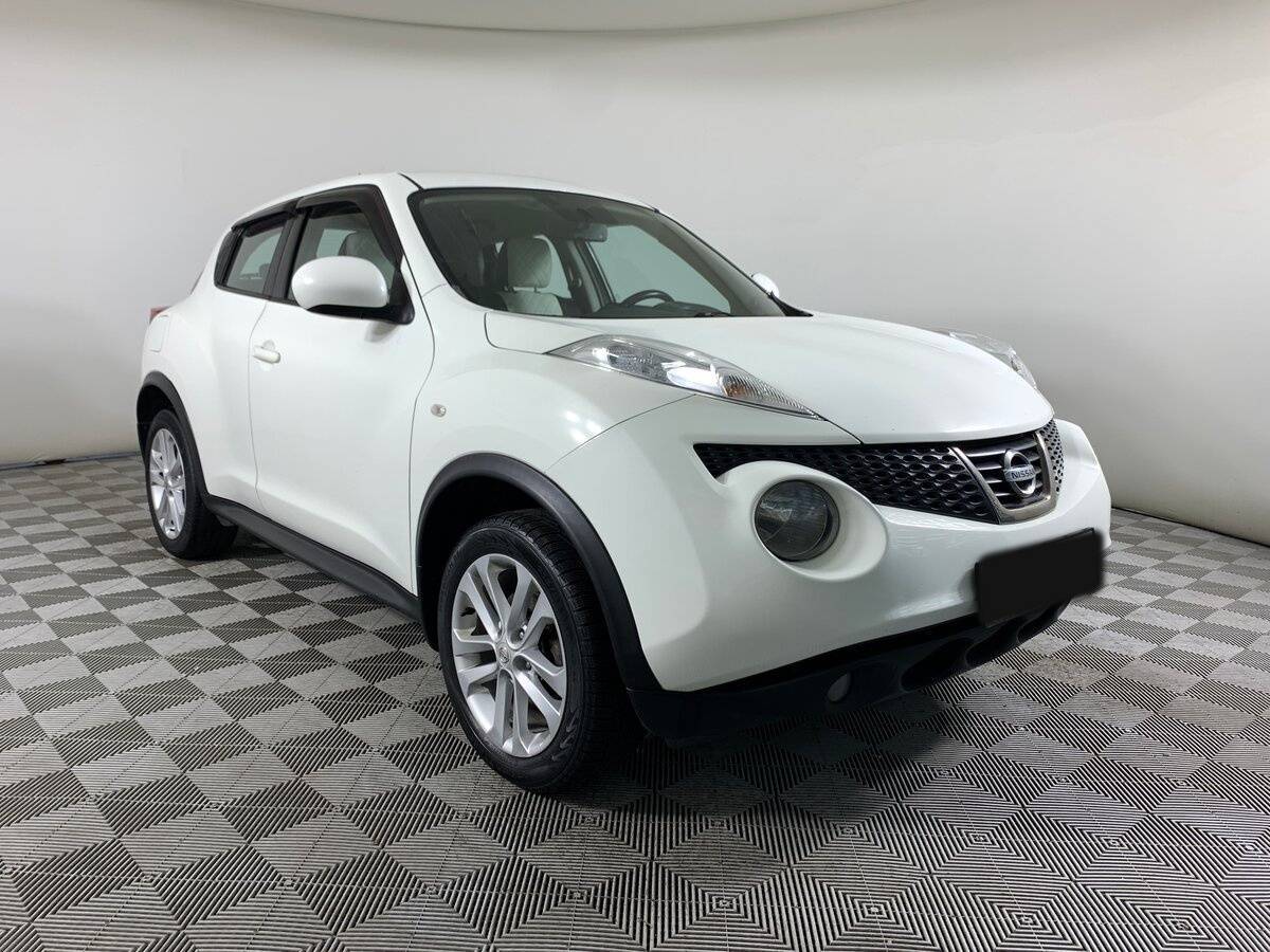 Nissan Juke с пробегом — 2014 год. Фото: #2