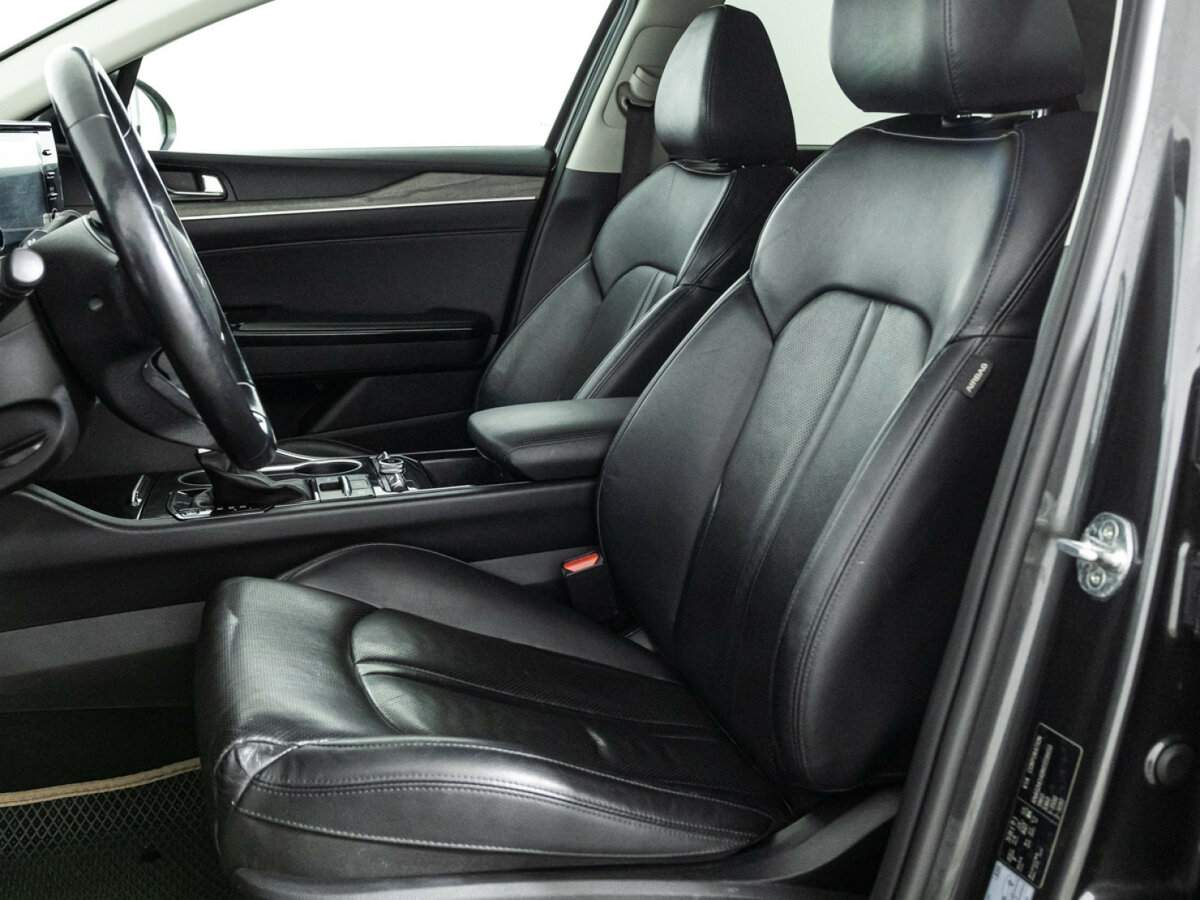 Kia K5 с пробегом — 2021 год. Фото: #16