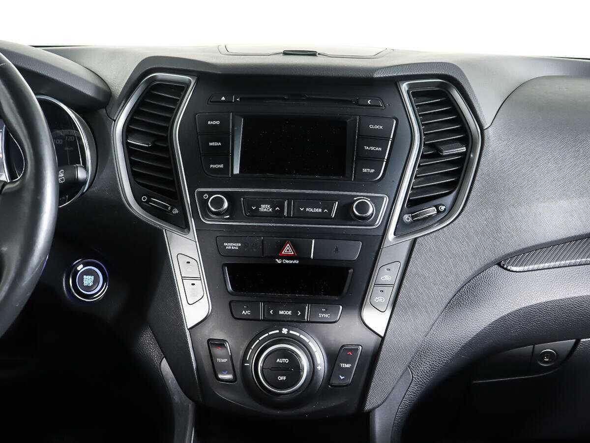 Hyundai Santa Fe с пробегом — 2016 год. Фото: #10