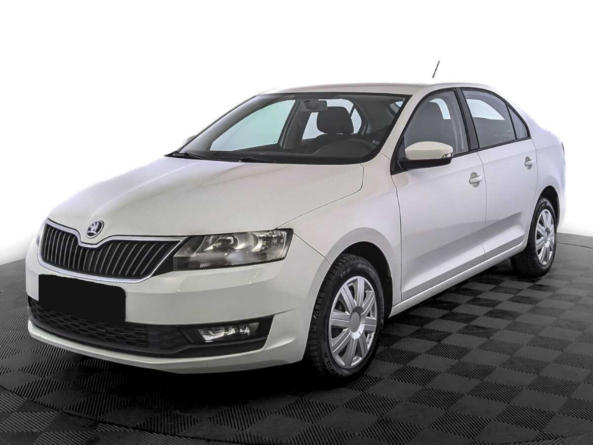 Skoda Rapid с пробегом — 2019 год. Посмотреть фото