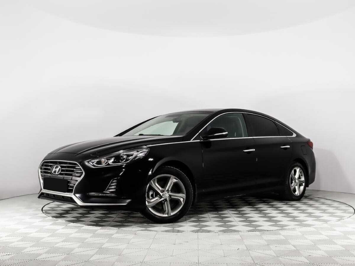 Hyundai Sonata с пробегом — 2017 год. Посмотреть фото