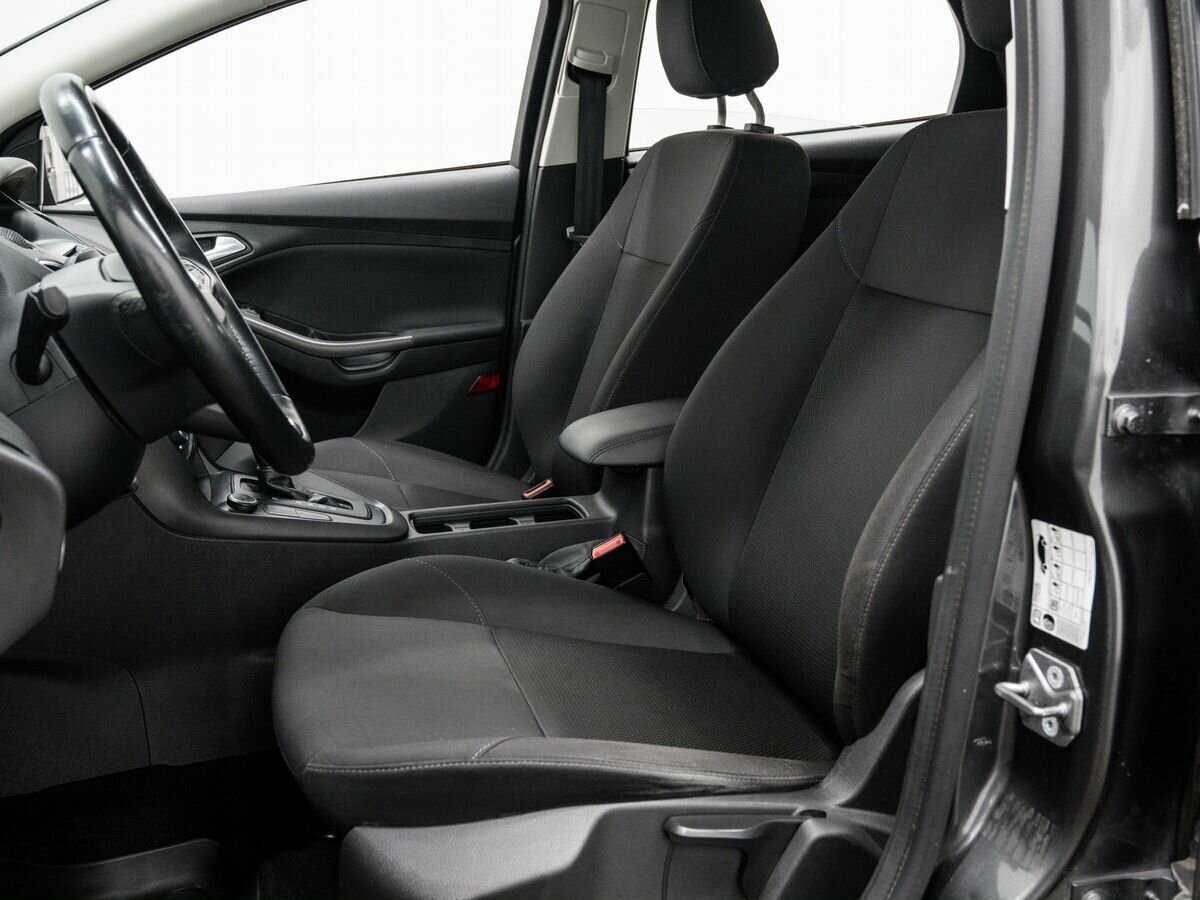 Ford Focus с пробегом — 2017 год. Фото: #13