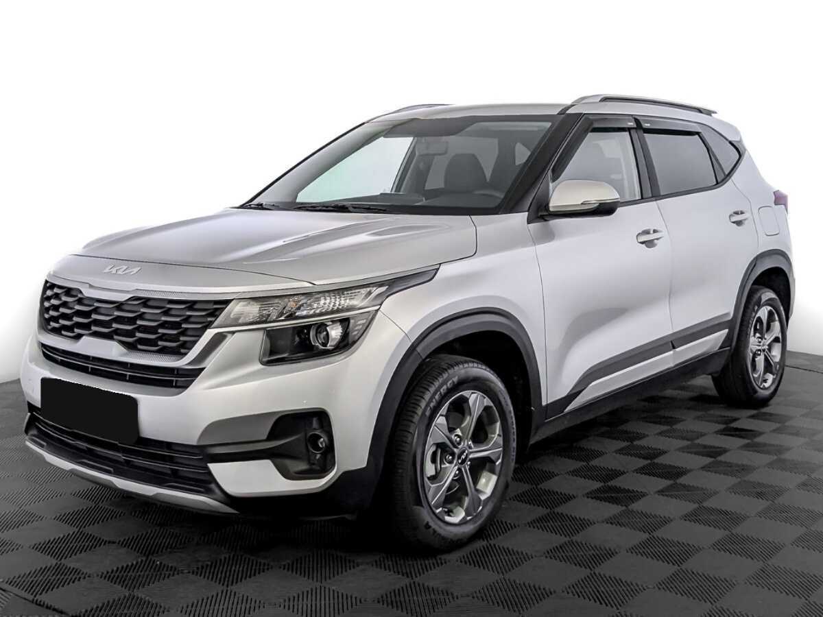 Kia Seltos с пробегом — 2022 год. Посмотреть фото