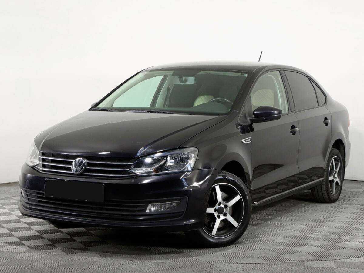 Volkswagen Polo с пробегом — 2020 год. Фото: #0