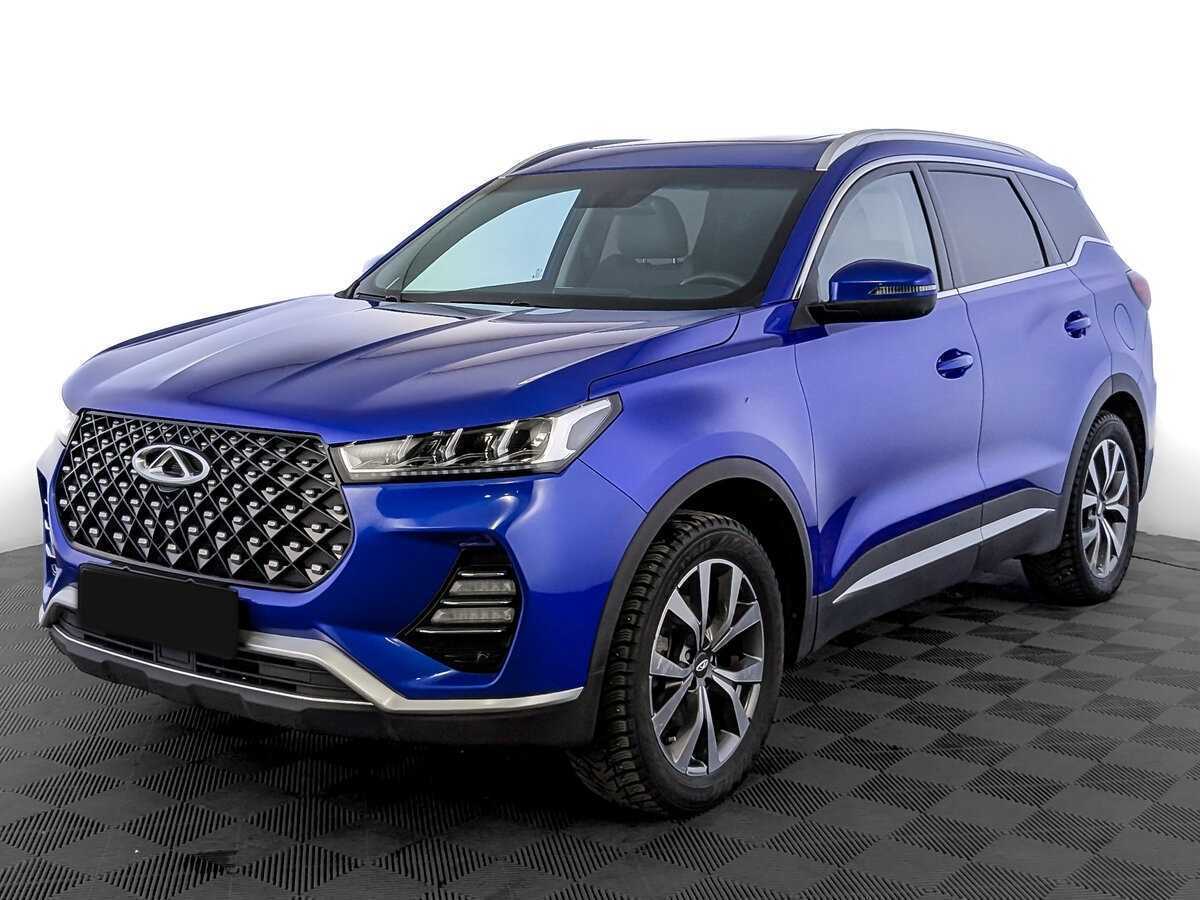 Chery Tiggo 7 Pro с пробегом — 2022 год. Фото: #0