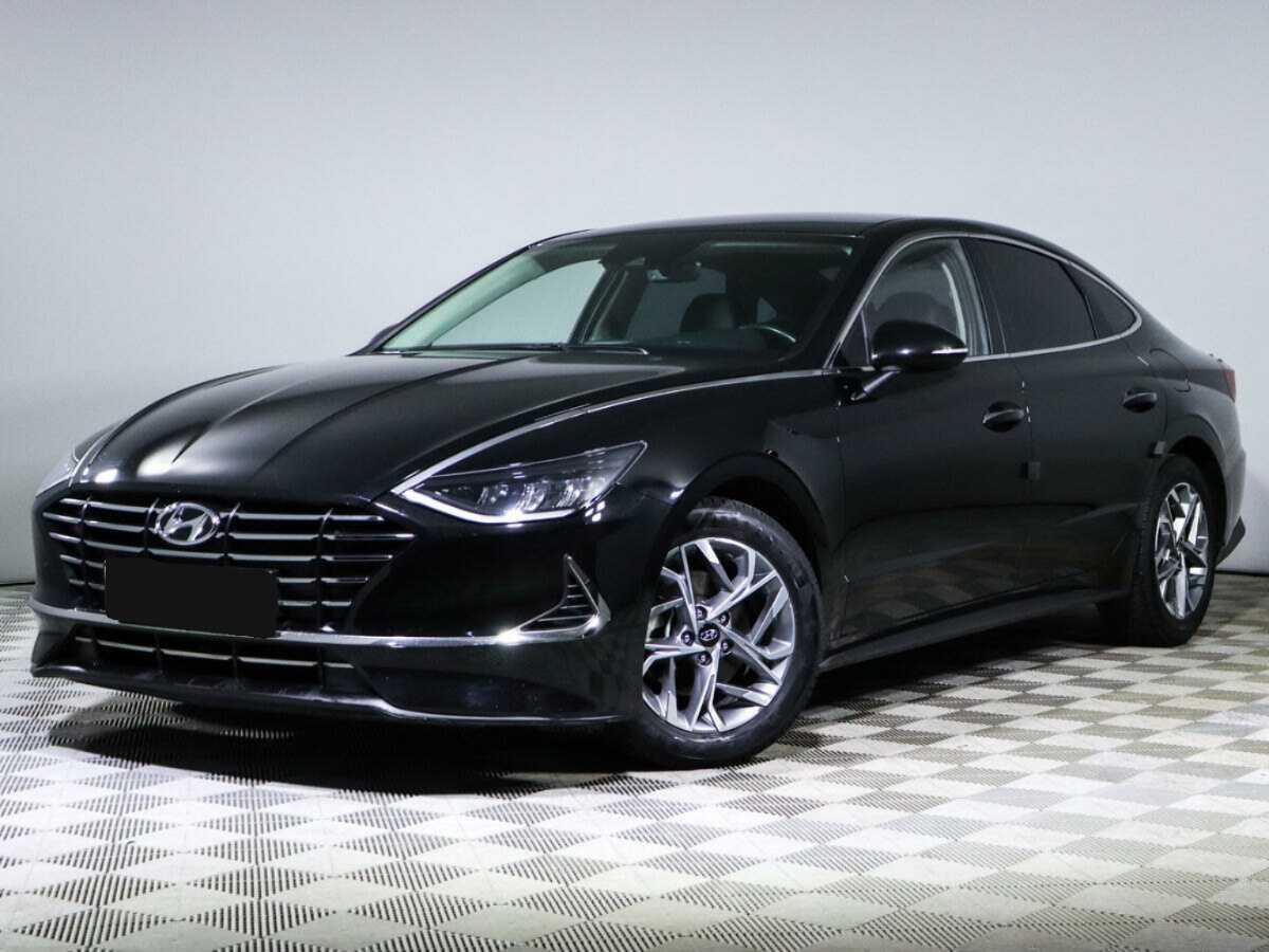 Hyundai Sonata с пробегом — 2020 год. Посмотреть фото