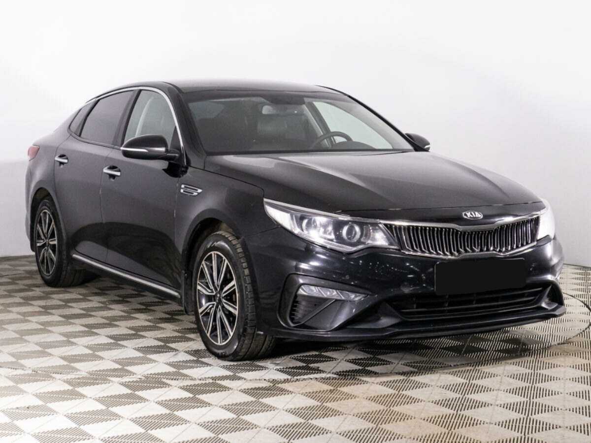 Kia Optima с пробегом — 2019 год. Фото: #2