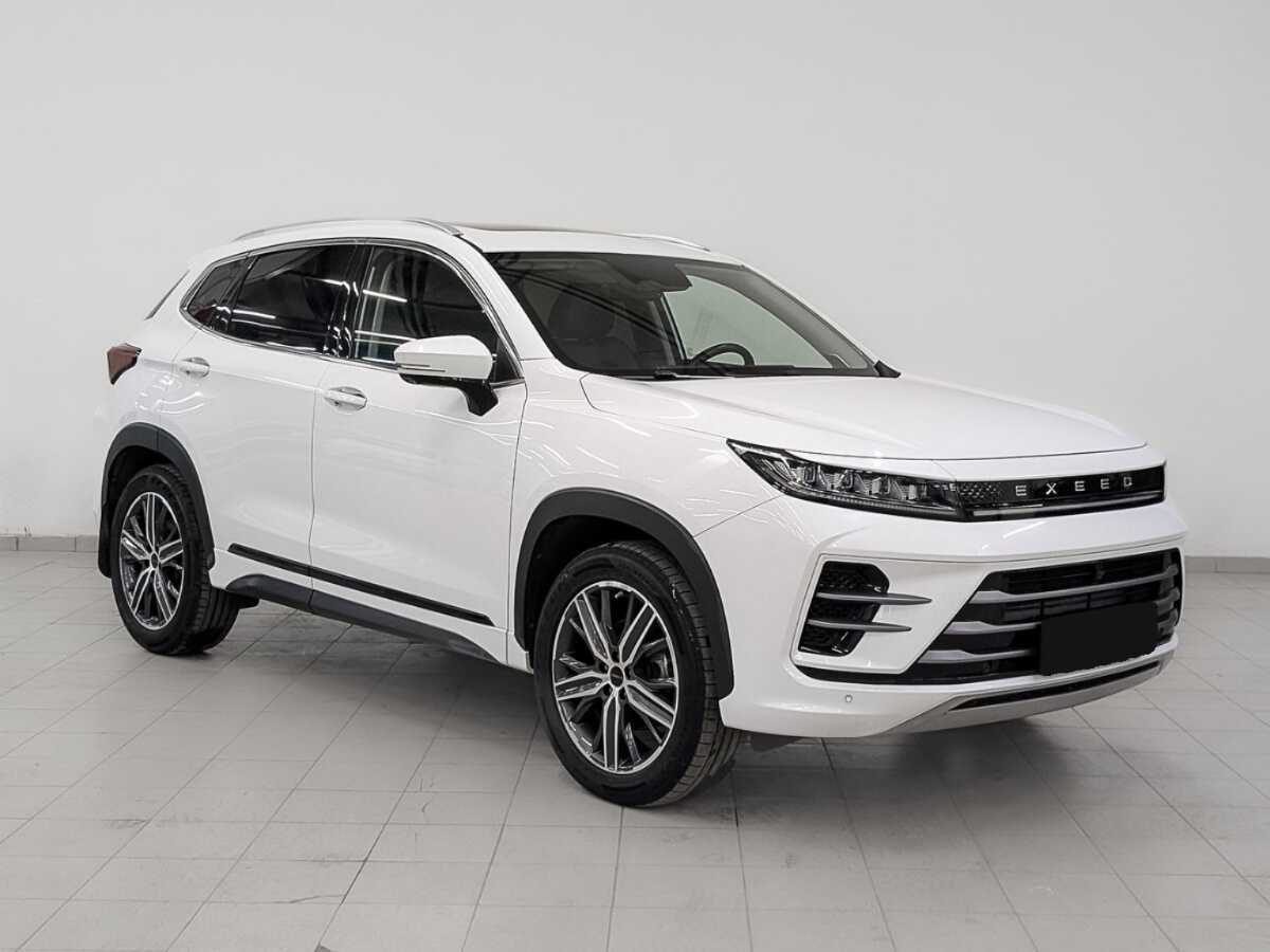 EXEED LX с пробегом — 2022 год. Фото: #2