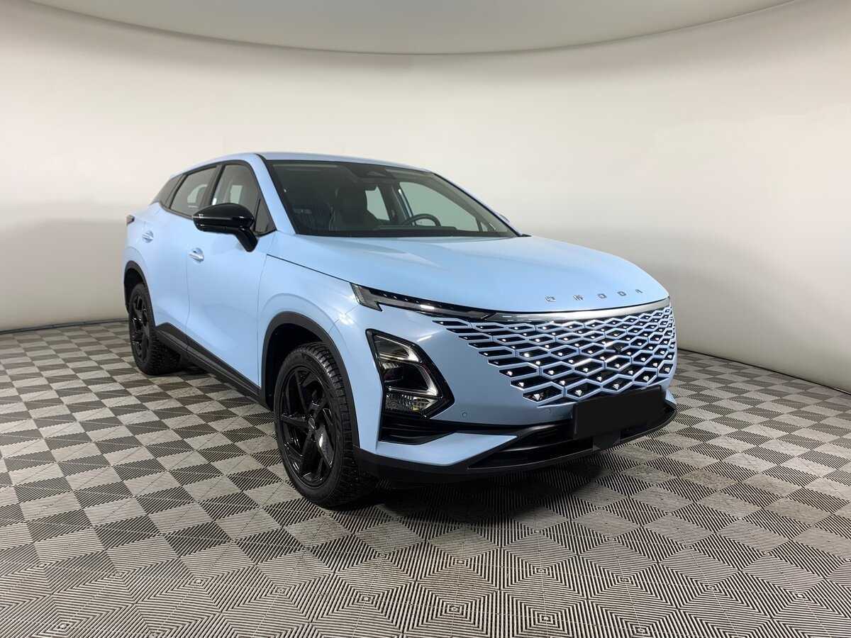 OMODA C5 с пробегом — 2023 год. Фото: #2