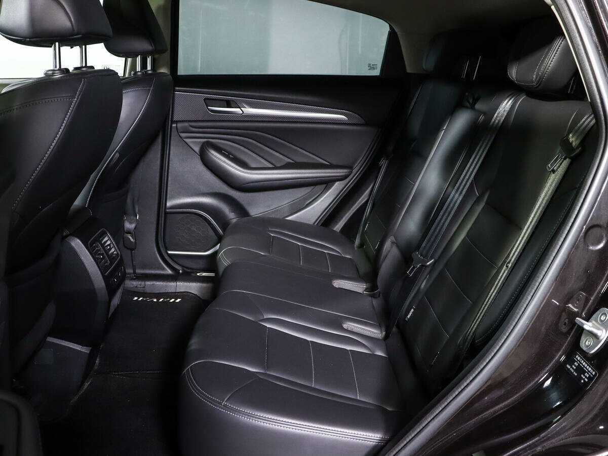 Haval F7x с пробегом — 2021 год. Фото: #9