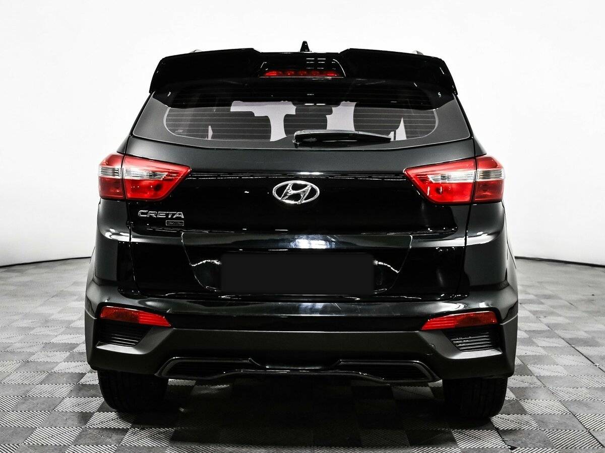 Hyundai Creta с пробегом — 2021 год. Фото: #5