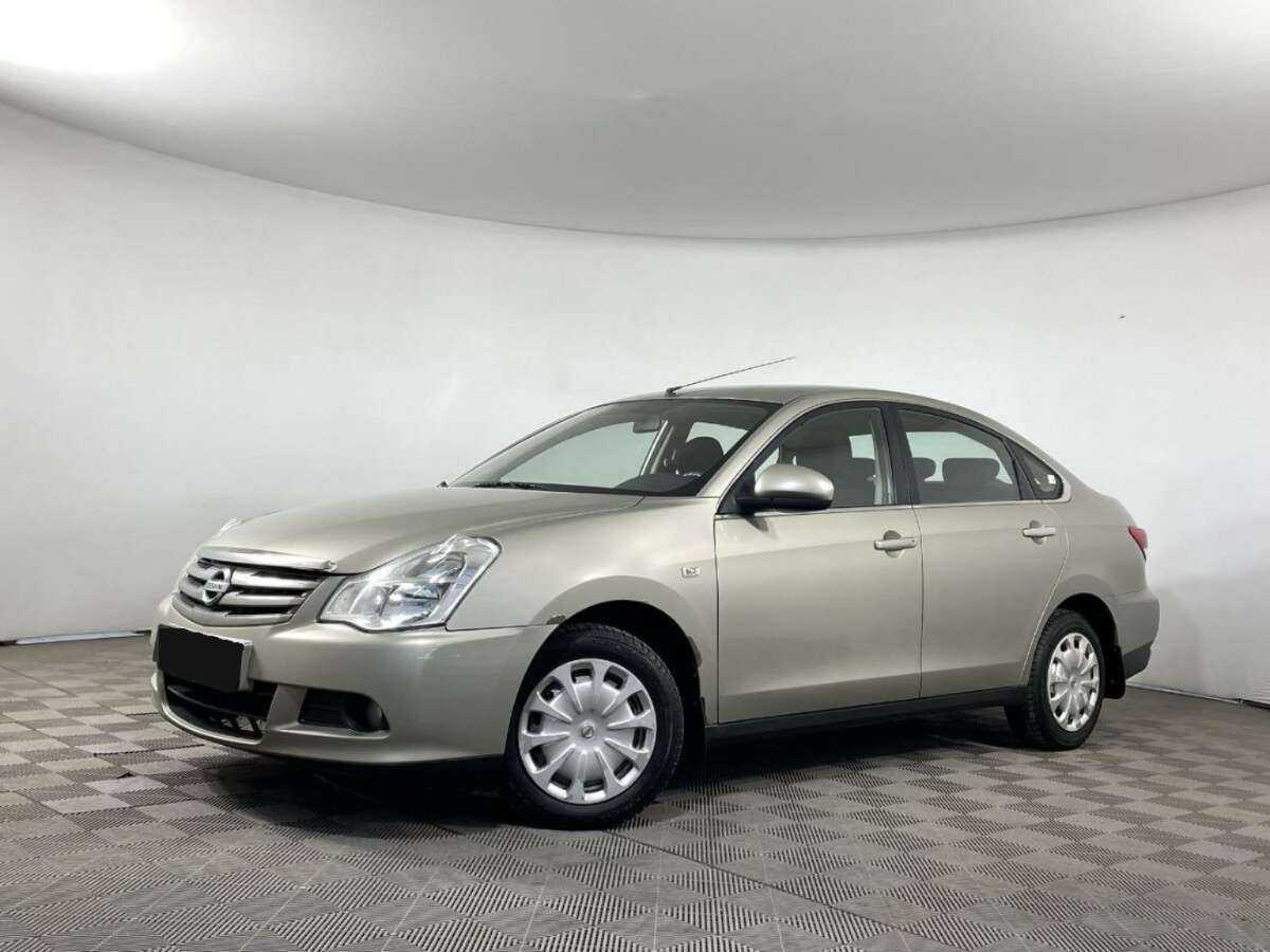 Nissan Almera с пробегом — 2013 год. Посмотреть фото