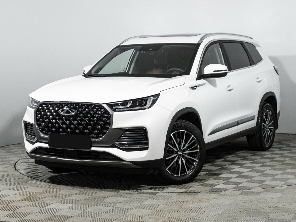 Chery Tiggo 8 Pro Max с пробегом — 2023 год. Посмотреть фото