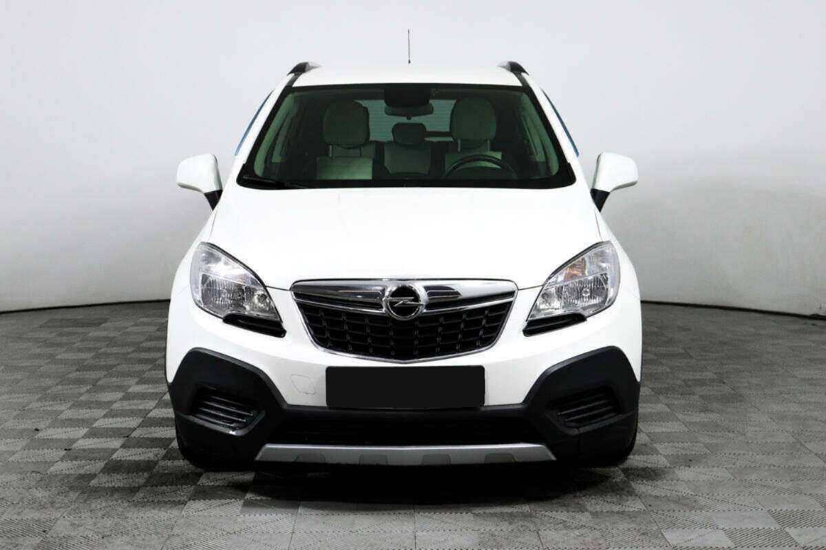 Opel Mokka с пробегом — 2014 год. Фото: #1