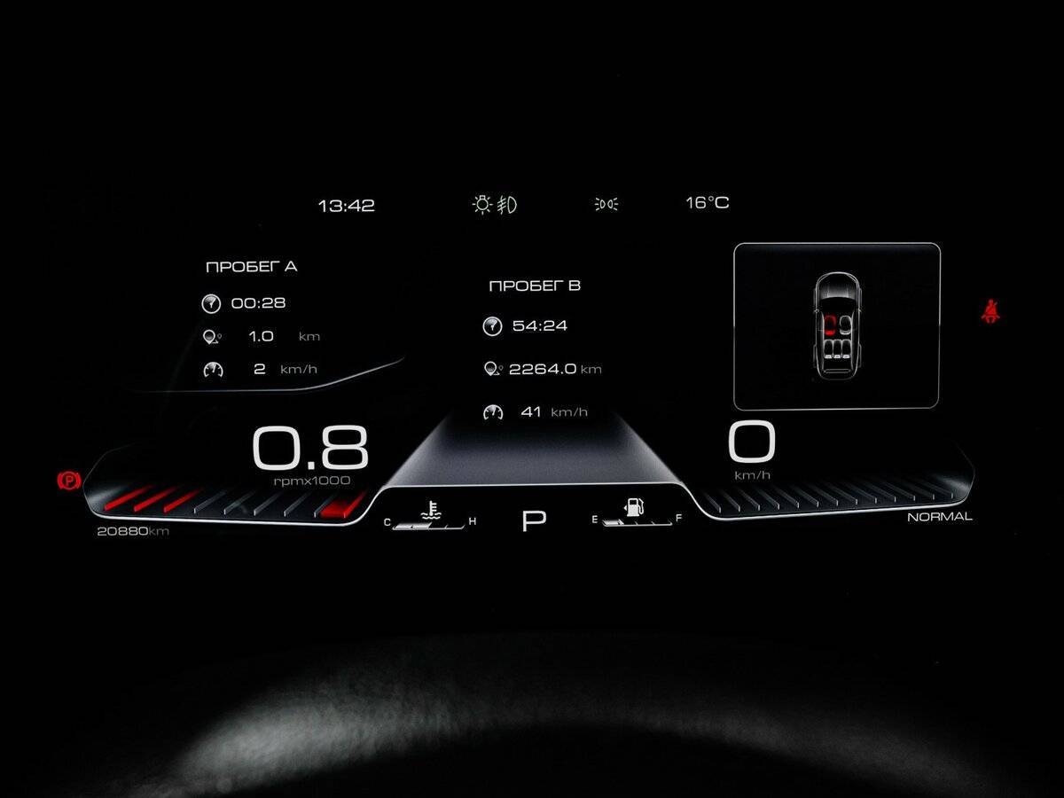 Haval Dargo с пробегом — 2024 год. Фото: #10