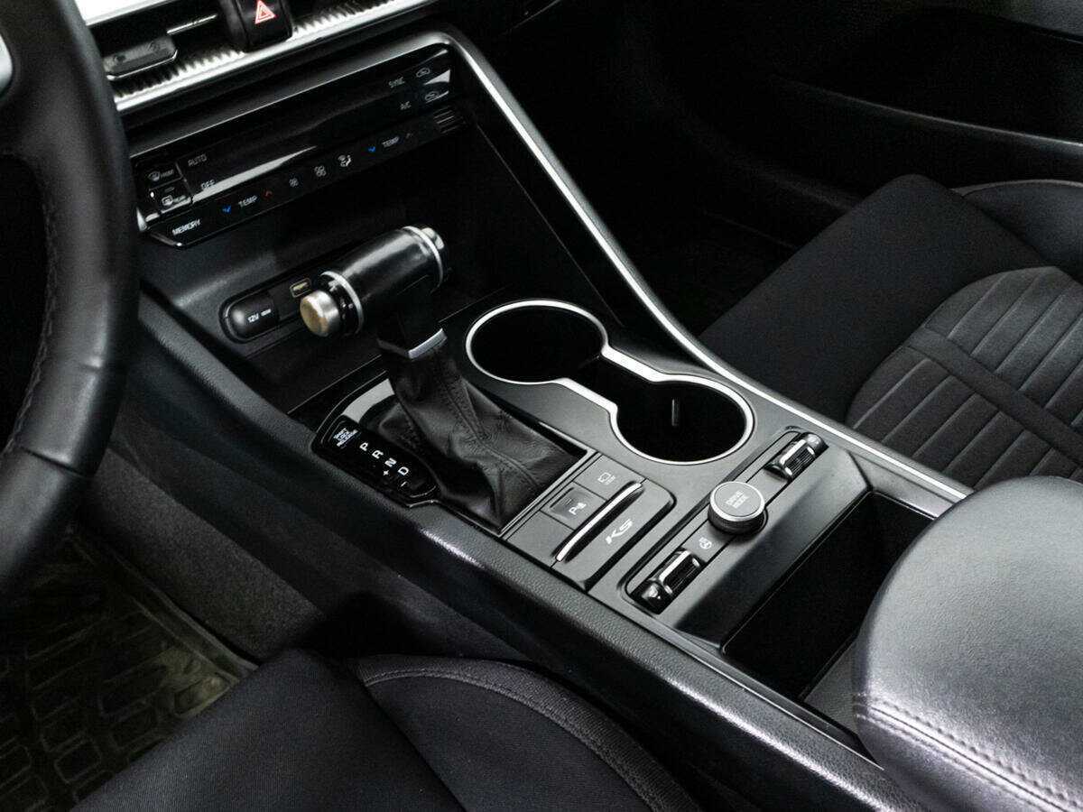 Kia K5 с пробегом — 2021 год. Фото: #15