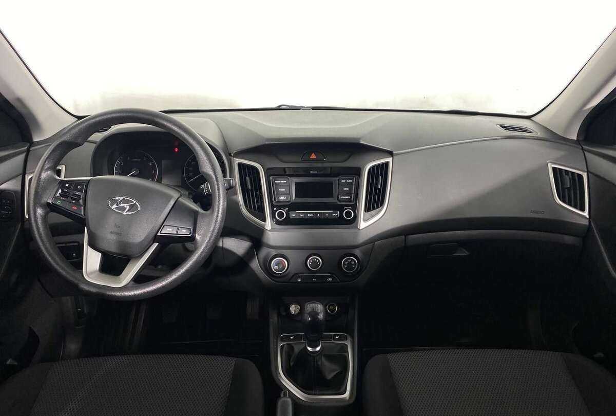 Hyundai Creta с пробегом — 2021 год. Фото: #10