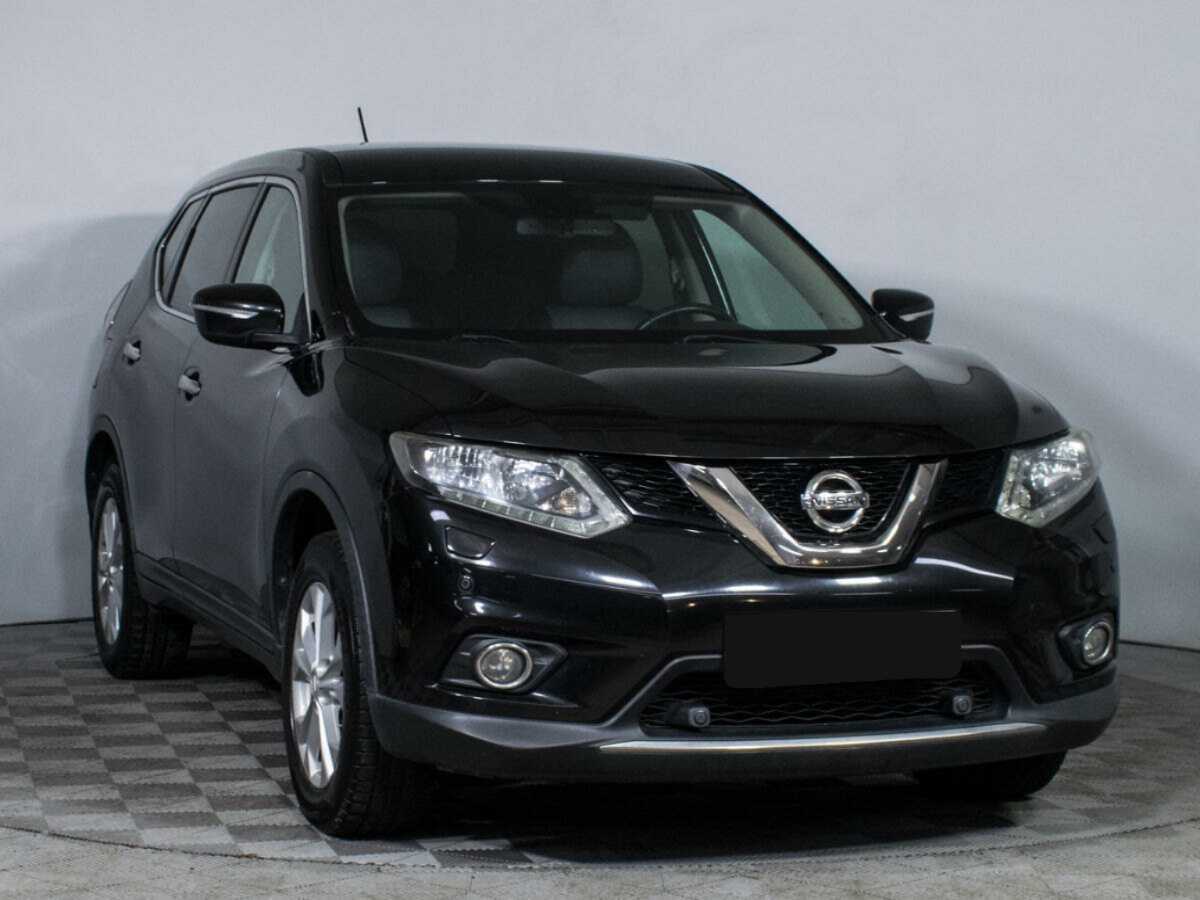 Nissan X-Trail с пробегом — 2016 год. Фото: #2