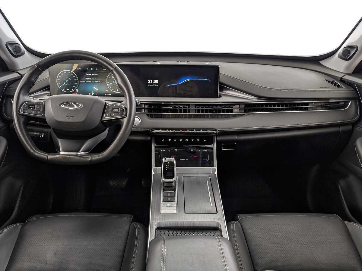 Chery Tiggo 7 Pro Max с пробегом — 2023 год. Фото: #12