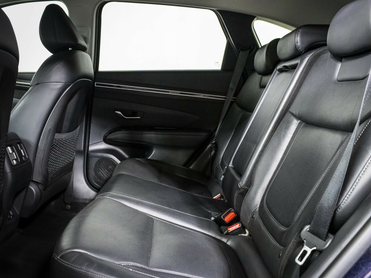 Hyundai Tucson с пробегом — 2021 год. Фото: #1