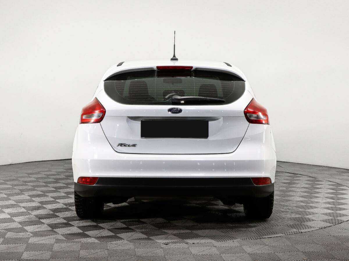 Ford Focus с пробегом — 2017 год. Фото: #5