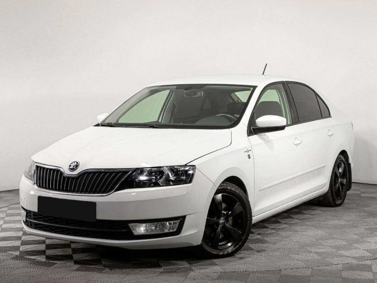 Skoda Rapid с пробегом — 2016 год. Посмотреть фото