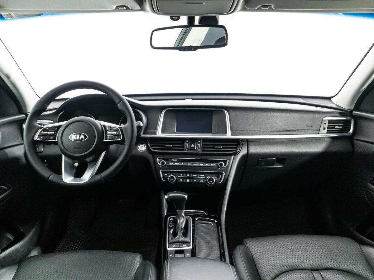 Kia Optima с пробегом — 2019 год. Фото: #12
