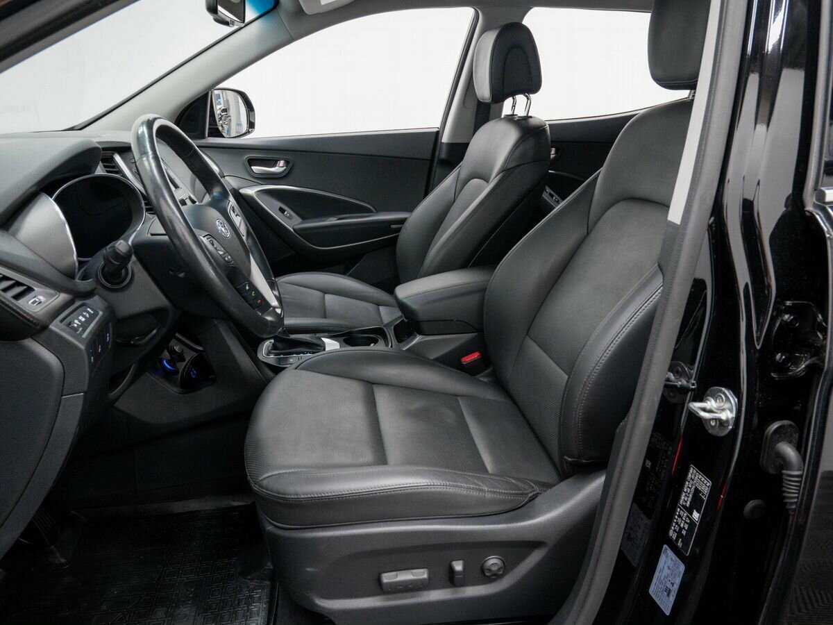 Hyundai Santa Fe с пробегом — 2017 год. Фото: #14