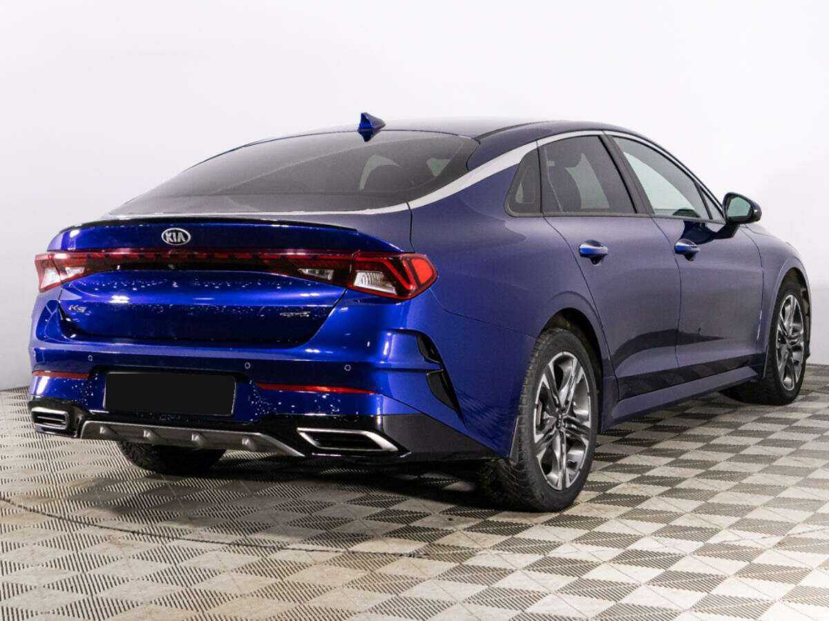 Kia K5 с пробегом — 2021 год. Фото: #4