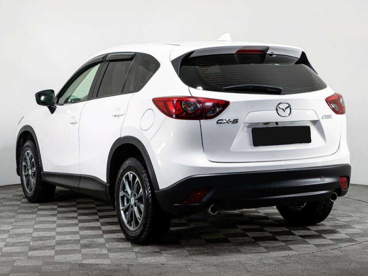 Mazda CX-5 с пробегом — 2016 год. Фото: #5