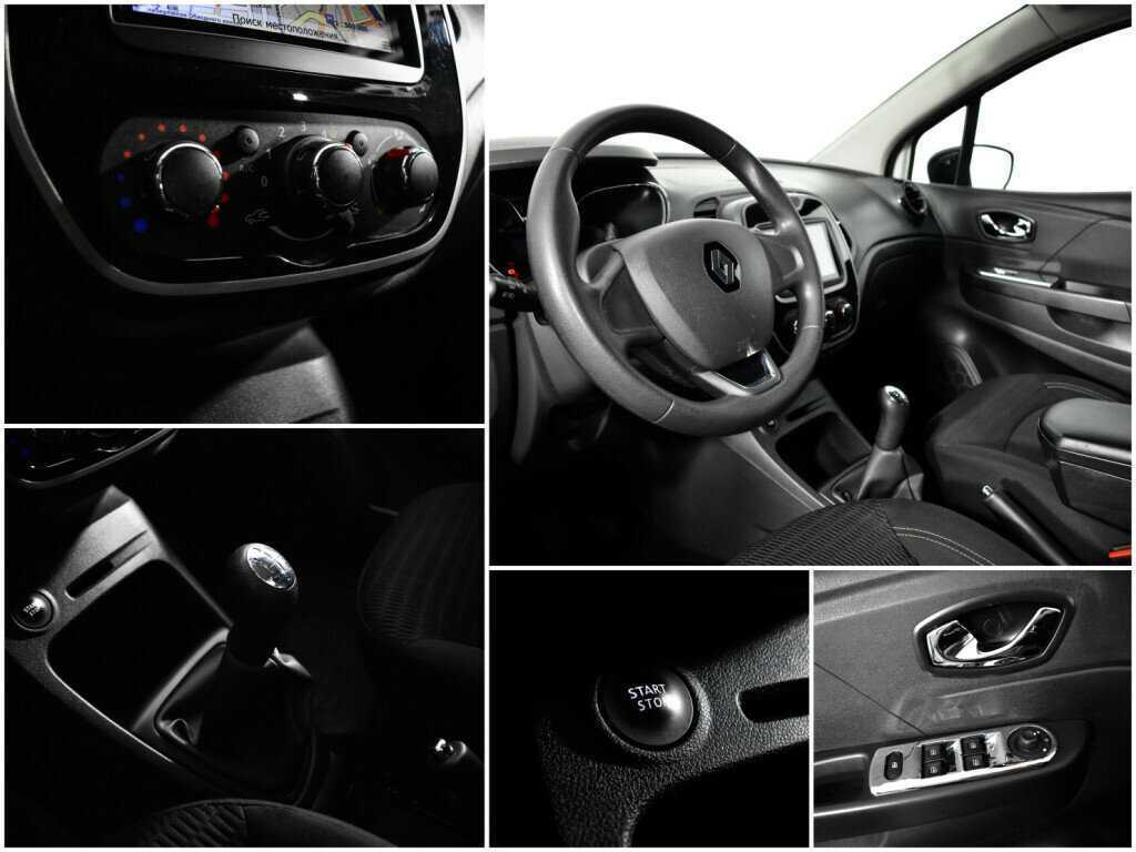 Renault Kaptur с пробегом — 2017 год. Фото: #12